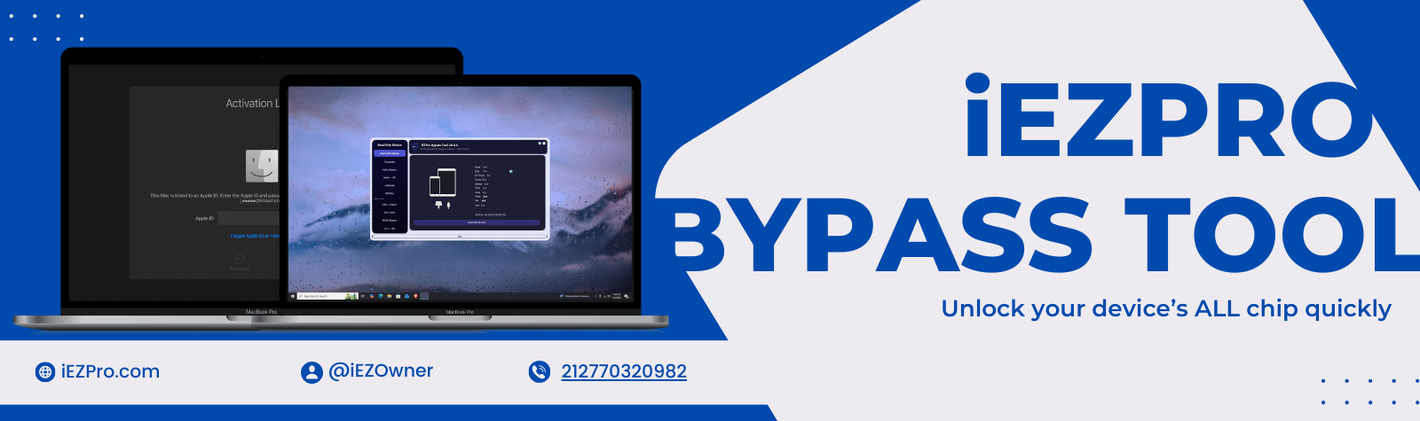 iEZPro Bypass Tool