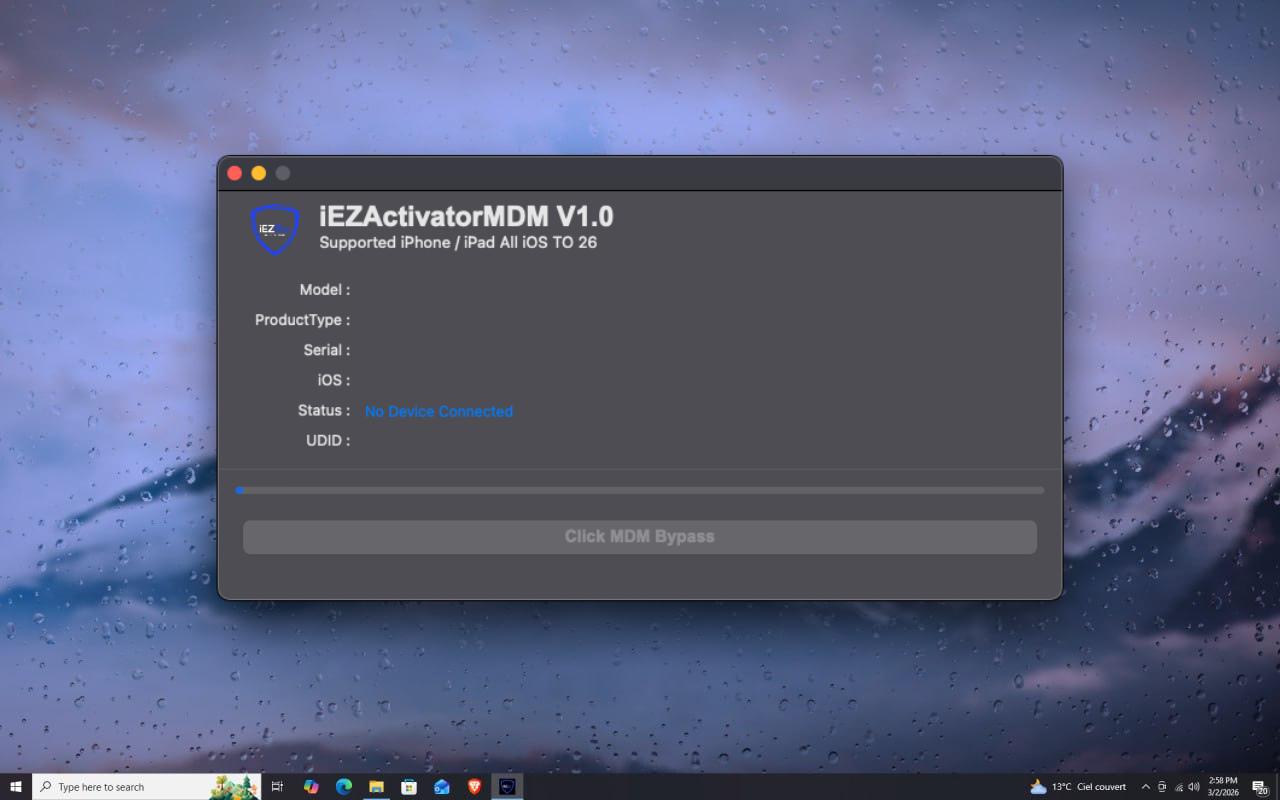 iEZActivatorMDM Mac Tool
