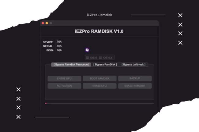 iEZPro Ramdisk Mac V3.0