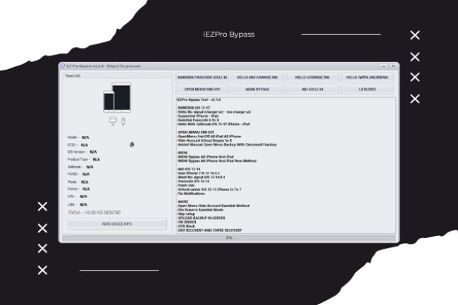 iEZPro Bypass Tool v5.1.0