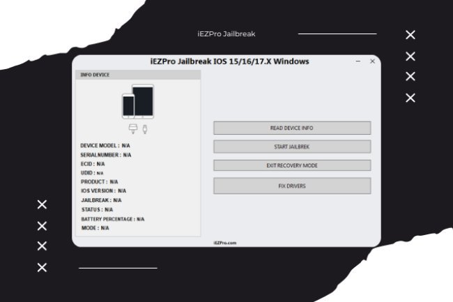 iEZPro Jailbreak Windows