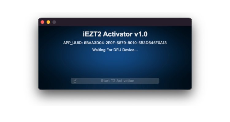 iEZPro T2Activator