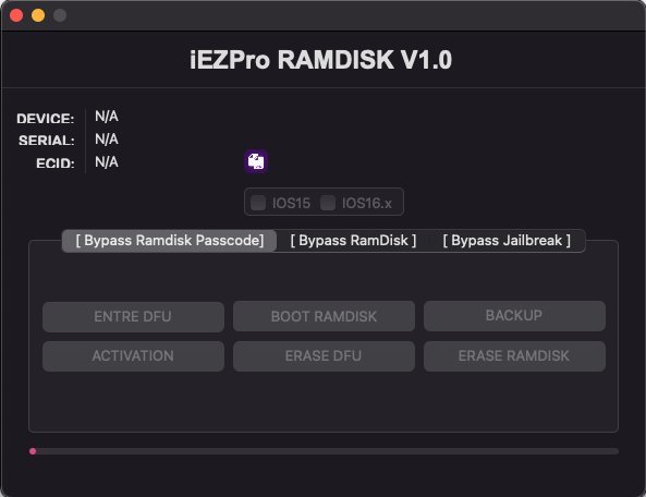 iEZPro Ramdisk Mac