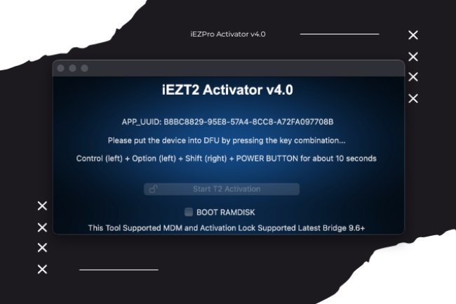 iEZPRO T2 V4.1 MAC TOOL NEW BRIDGE 9.6+