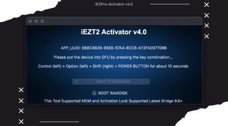 iEZPRO T2 V4.1 MAC TOOL NEW BRIDGE 9.6+