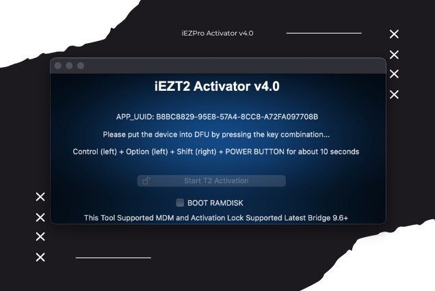 iEZPRO T2 V4.1 MAC TOOL NEW BRIDGE 9.6+