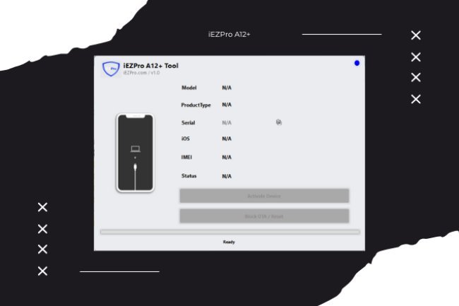 iEZPro A12+ Windows Tool