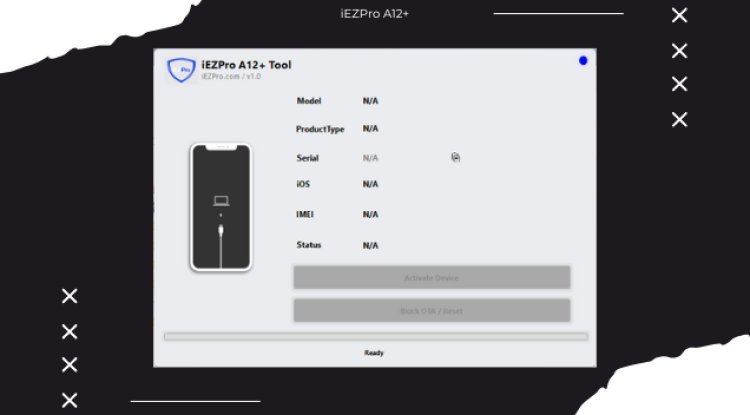 iEZPro A12+ Windows Tool