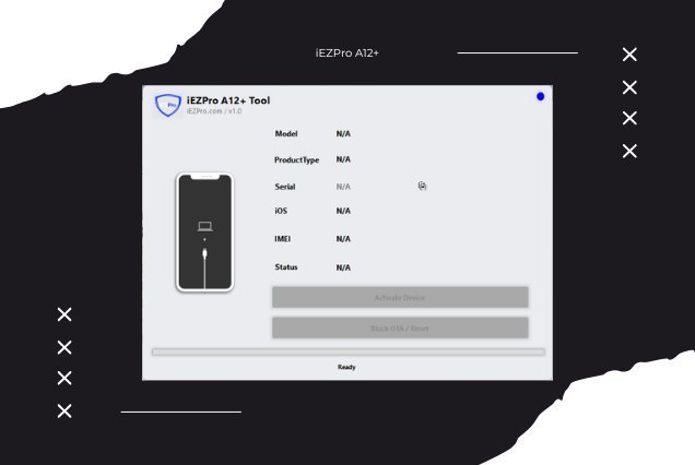 iEZPro A12+ Windows Tool