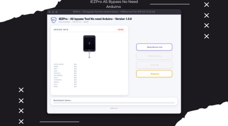 iEZPro A5 Bypass No Need Arduino [Mac Tool] Free Tool