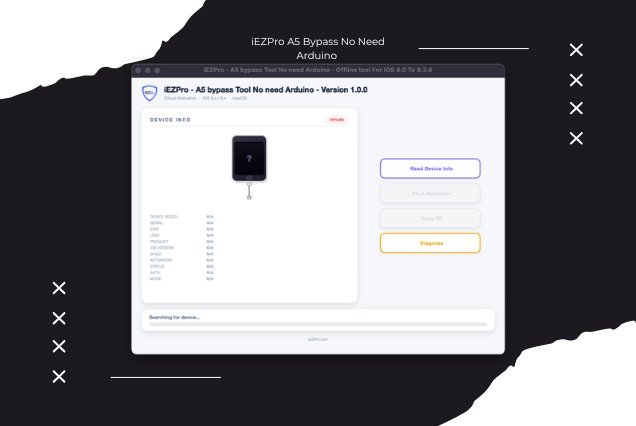 iEZPro A5 Bypass No Need Arduino [Mac Tool] Free Tool